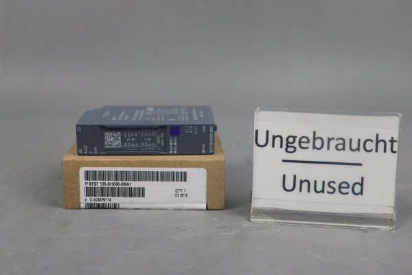 Siemens 6ES7 135-6HD00-0BA1 Output Module 6ES7135-6HD00-0BA1 FS: 06 Unused OVP