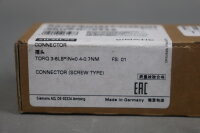 Siemens 6ES7 392-1AM00-0AA0 Connector 6ES7392-1AM00-0AA0 0.4-0.7Nm FS:01 Sealed