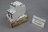 Siemens 5SY6202-7 MCB C2 Leistungsschutzschalter 400V Unused OVP