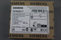 Siemens 5SY6202-7 MCB C2 Leistungsschutzschalter 400V Unused OVP