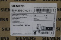 Siemens 5SJ4202-7HG41 Leistungsschutzschalter 2A 240V...
