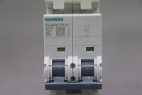 Siemens 5SJ4202-7HG41 Leistungsschutzschalter 2A 240V Unused OVP