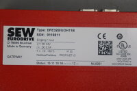 SEW DFE32B/UOH11B Gateway Feldbus PROFIBUS IO 24VDC 0,5A Used