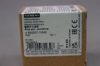 Siemens 3RH2911-1FA40 Auxiliary Switch Block E03 4S/4NO...