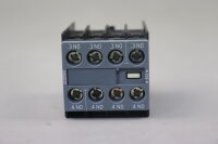 Siemens 3RH2911-1FA40 Auxiliary Switch Block E03 4S/4NO Unused OVP