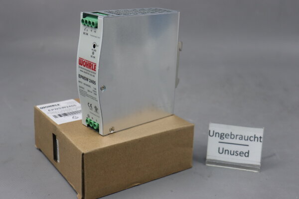 Wöhrle EPNSW 2405 Netzgerät 88-264V AC 47-63Hz EPNSW2405 Unused OVP