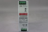 W&ouml;hrle EPNSW 2405 Netzger&auml;t 88-264V AC 47-63Hz Unused OVP