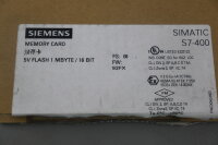 Siemens 6ES7952-1KK00-0AA0 Memory Card FS:08 Unused OVP