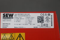 SEW MC07B0015-5A3-4-S0 MOVITRAC B Inverter 1,5KW 2,8kVA...