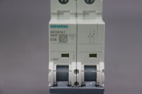 Siemens 5SY6216-7 Leistungsschutzschalter MCB C16 400V Unused OVP