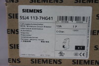 Siemens 5SJ4113-7HG41 Leistungsschutzschalter 13A Type HSJ 240V Unused OVP