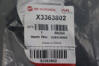 IMI Norgren X3363802 Inline-Hebelventil Air:2-10bar...