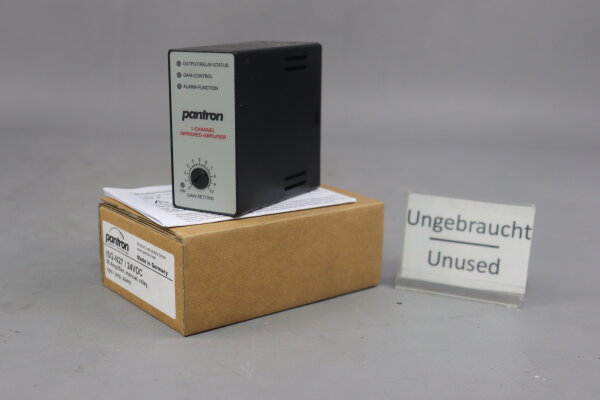 Pantron ISG-N27 / 24VDC IR-Amplifier Unused OVP