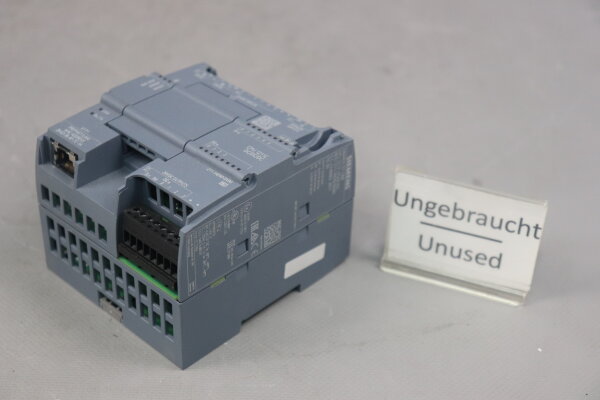 Siemens SIMATIC S7-1200 6ES7211-1AE40-0XB0 FS:05 Compact CPU 1211C DC Unused
