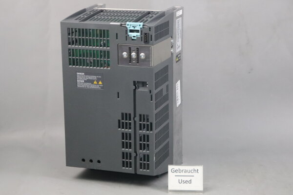 Siemens 6SL3210-1SE21-8AA0 Umrichter Power Module 340 E:02 50/60Hz Used