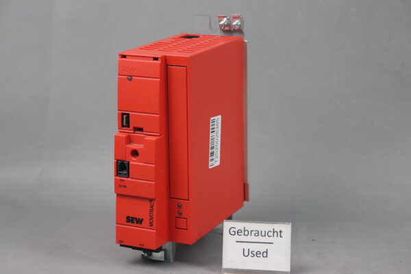SEW Eurodrive MC07B0015-5A3-4-00/FSC12B Umrichter 2HP 599Hz 1,5KW Used