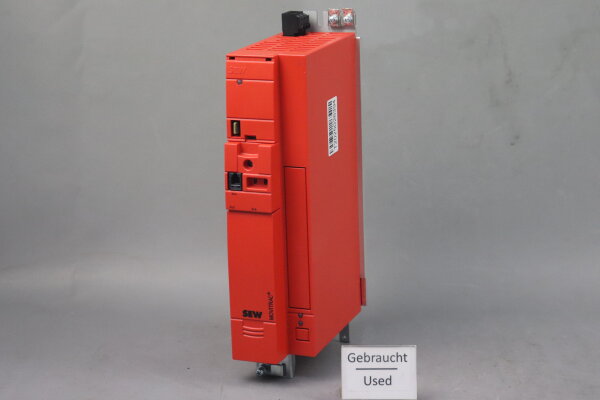 SEW Eurodrive MC07B0030-5A3-4-00 Umrichter 4,8kVA 599Hz 3KW Used