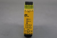 Pilz PZE X4P 777585 Sicherheitsrelais 4VDC 2,5W Unused