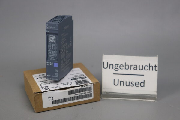 Siemens 6ES7 134-6GD01-0BA1 Analog Input Module FS:21 Unused OVP