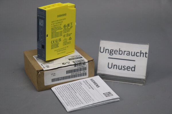 Siemens Simatic 6ES7 136-6DB00-0CA0 Digital Output Module FS:06 Unused OVP