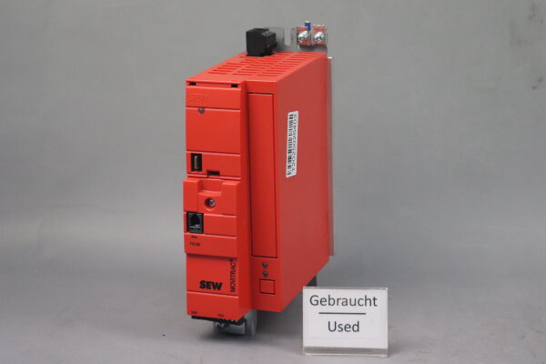 SEW Eurodrive MC07B0008-5A3-4-00/FSC12B Umrichter 1HP 599Hz 0,75KW Used