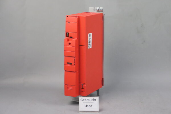 SEW Eurodrive MC07B0022-5A3-4-00 Umrichter 3HP 599Hz 2,2KW Used