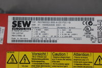 SEW Eurodrive MC07B0022-5A3-4-00 Umrichter 3HP 599Hz...