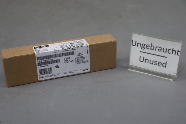 Siemens 6ES7193-6BP40-0BA1 BU15-P16+A0+12B/T Baseunit FS:21 Sealed