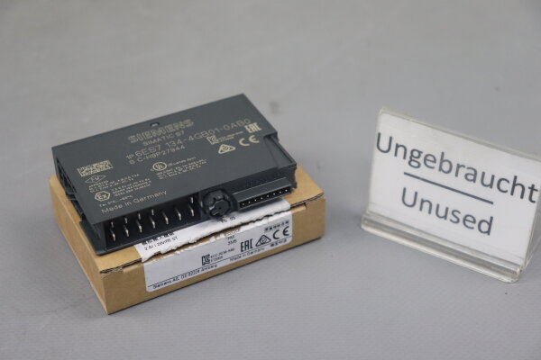 Siemens 6ES7134-4GB01-0AB0 Analog Input Module 2 AI E:03 Unused OVP