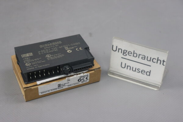 Siemens 6ES7135-4FB01-0AB0 Analog Power Module FS:03 Unused OVP