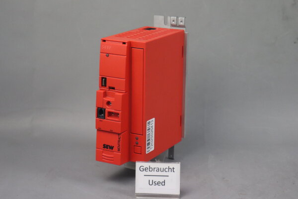 SEW Eurodrive MC07B0011-5A3-4-00/FSC11B Umrichter 1,5H 600Hz 1,1KW Used