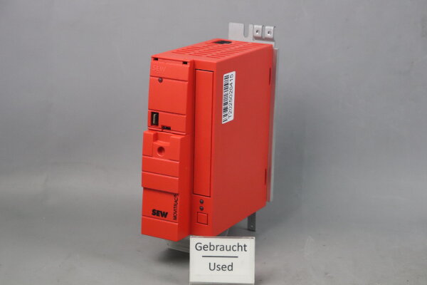 SEW Eurodrive MOVITRIC B MC07B0005-5A3-4-00 Umrichter 600Hz 0,55KW Used