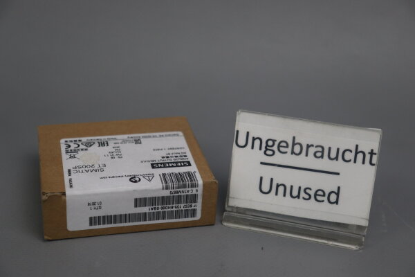 Siemens 6ES7 135-6HD00-0BA1 Output Module 6ES7135-6HD00-0BA1 FS: 06 Sealed