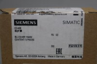 Siemens 6ES7 133-6CV15-1AM0 Cover FS:02 (5 St&uuml;ck) BU-Cover, 15MM Unused OVP