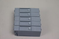 Siemens 6ES7 133-6CV15-1AM0 Cover FS:02 (5 St&uuml;ck) BU-Cover, 15MM Unused OVP