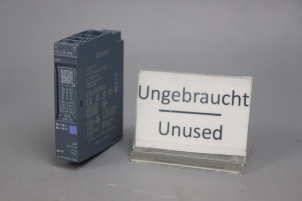 Siemens 6ES7 134-6GD01-0BA1 Analog Input Module FS:21 Unused