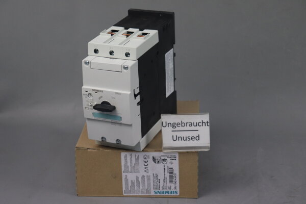 Siemens 3RV1042-4JA10 SIRIUS Leistungsschalter E:05 Unused OVP