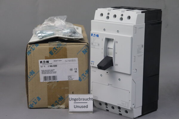 Eaton Moeller N3-630 Lasttrennschalter 266020 630A 690VAC Unused OVP