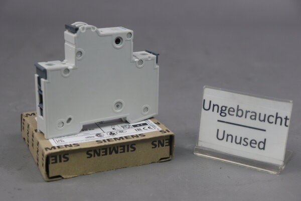 Siemens 5SY6105-7 Leistungschutzschalter C0,5 230/400V Unused OVP