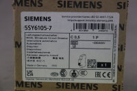 Siemens 5SY6105-7 Leistungschutzschalter C0,5 230/400V...