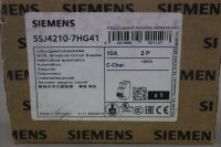 Siemens 5SJ4210-7HG41 Leistungsschutzschalter 10A 240V Unused OVP