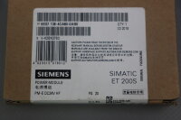 Siemens 6ES7138-4CA60-0AB0 Power Module FS:20 Sealed