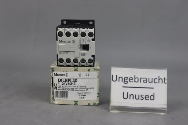 Eaton Moeller DILER-40 (24V50Hz) Kleinsch&uuml;tz 010094 Unused OVP