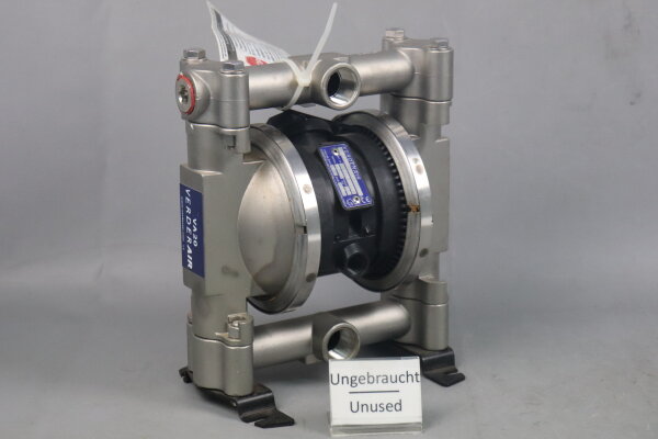 Verderair VA20SP-SSTFTFTB00 Druckluftmembranpumpe 810.6839 3/4&quot; 7bar Unused