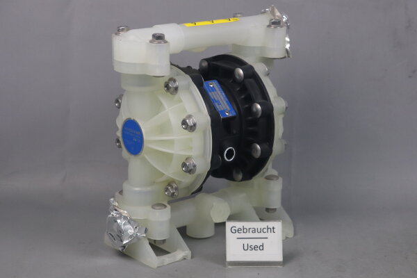 Verderair VA15,PP,PP,TF,TF  Druckluftmembranpumpe 810.6772 1/2&quot; 7bar Used