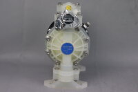 Verderair VA15,PP,PP,TF,TF  Druckluftmembranpumpe 810.6772 1/2&quot; 7bar Used