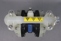 Verderair VA15,PP,PP,TF,TF  Druckluftmembranpumpe 810.6772 1/2&quot; 7bar Used