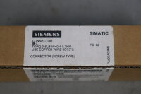 Siemens SIMATIC 6ES7 392-1AJ00-0AA0 Connector 6ES7392-1AJ00-0AA0 E:02 Unused OVP