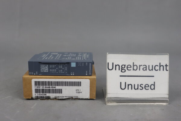 Siemens 6ES7 137-6AA00-0BA0 Communication Module 6ES7137-6AA00-0BA0 Unused OVP