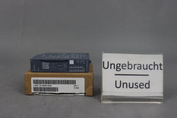 Siemens 6ES7 131-6BF00-0CA0 Input Module 6ES7131-6BF00-0CA0 FS:21 Unused OVP